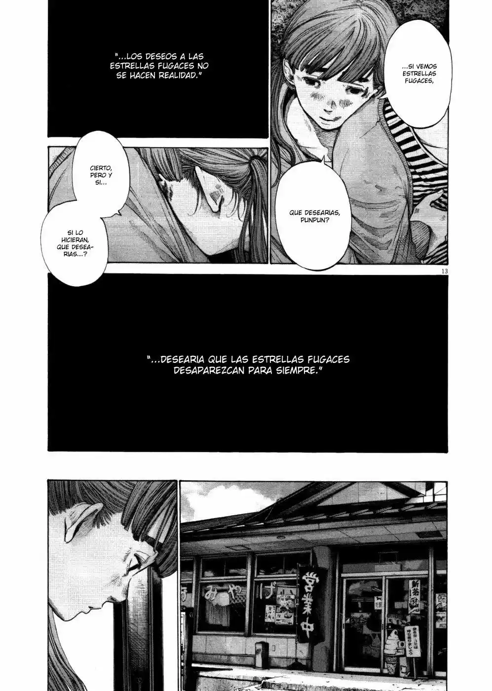 Oyasumi Punpun (2007) - Capítulo 120 - Página 13 - LectorTMOo