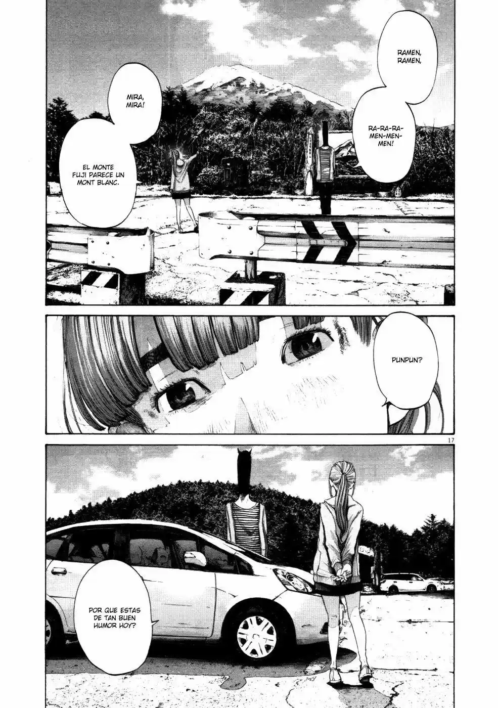 Oyasumi Punpun (2007) - Capítulo 120 - Página 17 - LectorTMOo