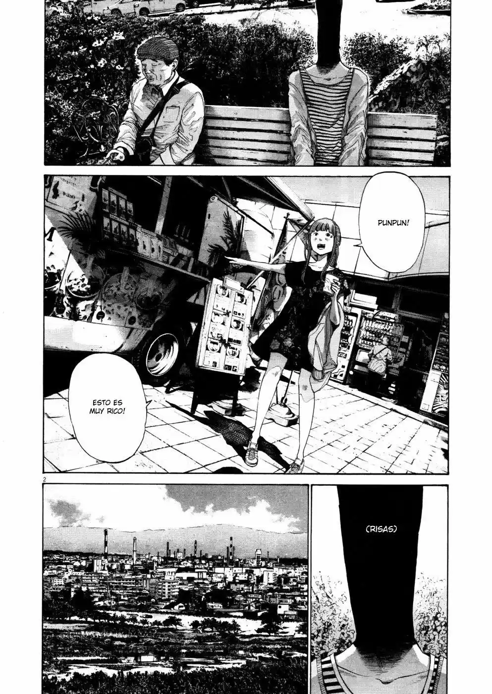 Oyasumi Punpun (2007) - Capítulo 121 - Página 3 - LectorTMOo
