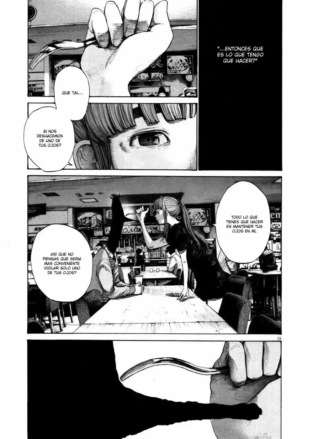 Oyasumi Punpun (2007) - Capítulo 121 - Página 14 - LectorTMOo