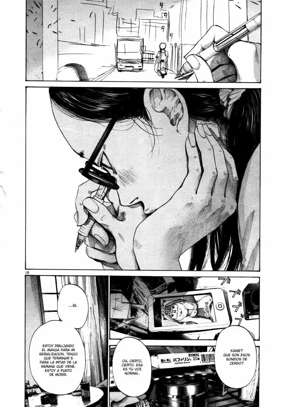 Oyasumi Punpun (2007) - Capítulo 121 - Página 16 - LectorTMOo