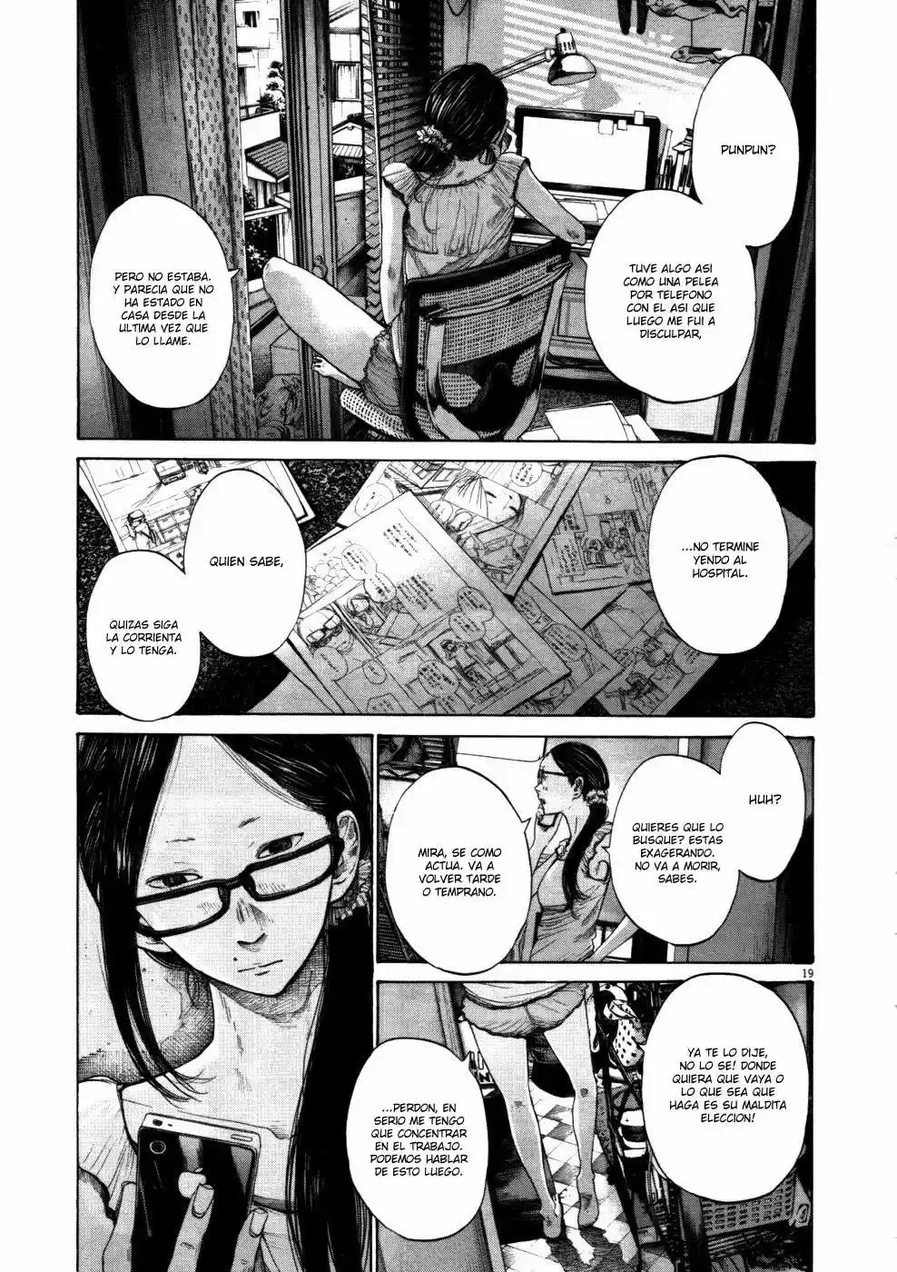 Oyasumi Punpun (2007) - Capítulo 121 - Página 17 - LectorTMOo