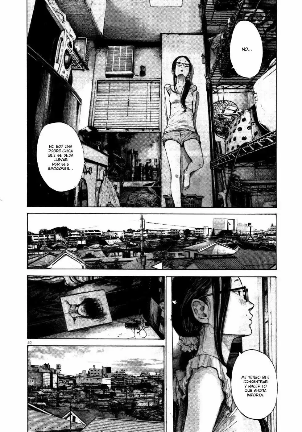 Oyasumi Punpun (2007) - Capítulo 121 - Página 18 - LectorTMOo