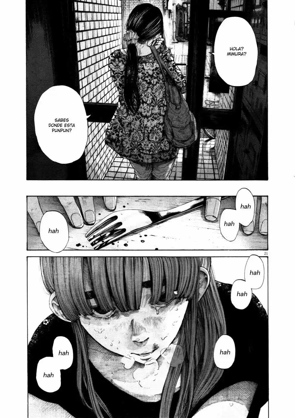 Oyasumi Punpun (2007) - Capítulo 121 - Página 19 - LectorTMOo