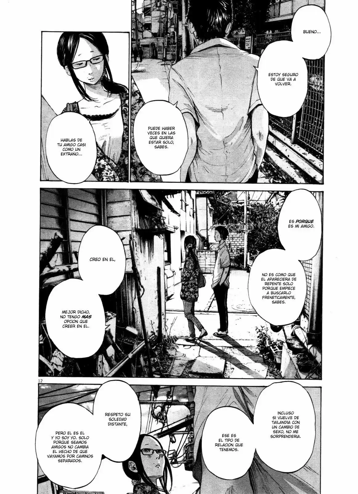 Oyasumi Punpun (2007) - Capítulo 122 - Página 19 - LectorTMOo