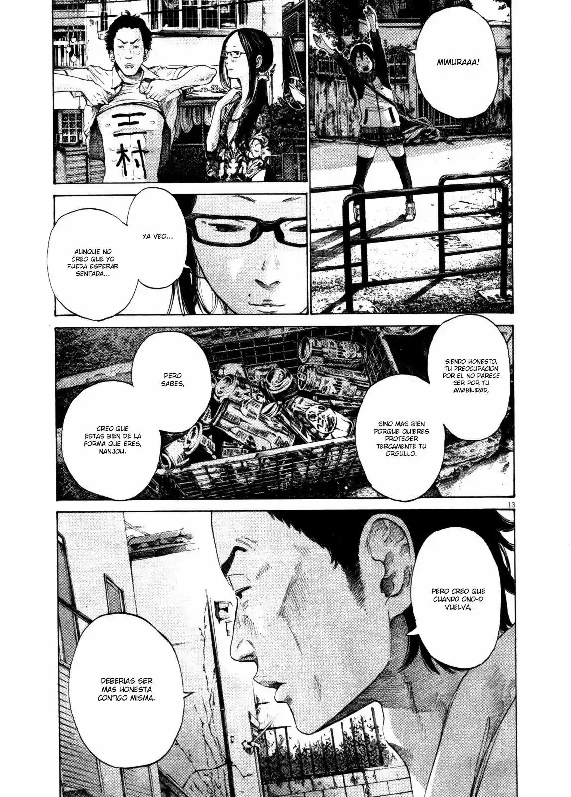 Oyasumi Punpun (2007) - Capítulo 122 - Página 20 - LectorTMOo
