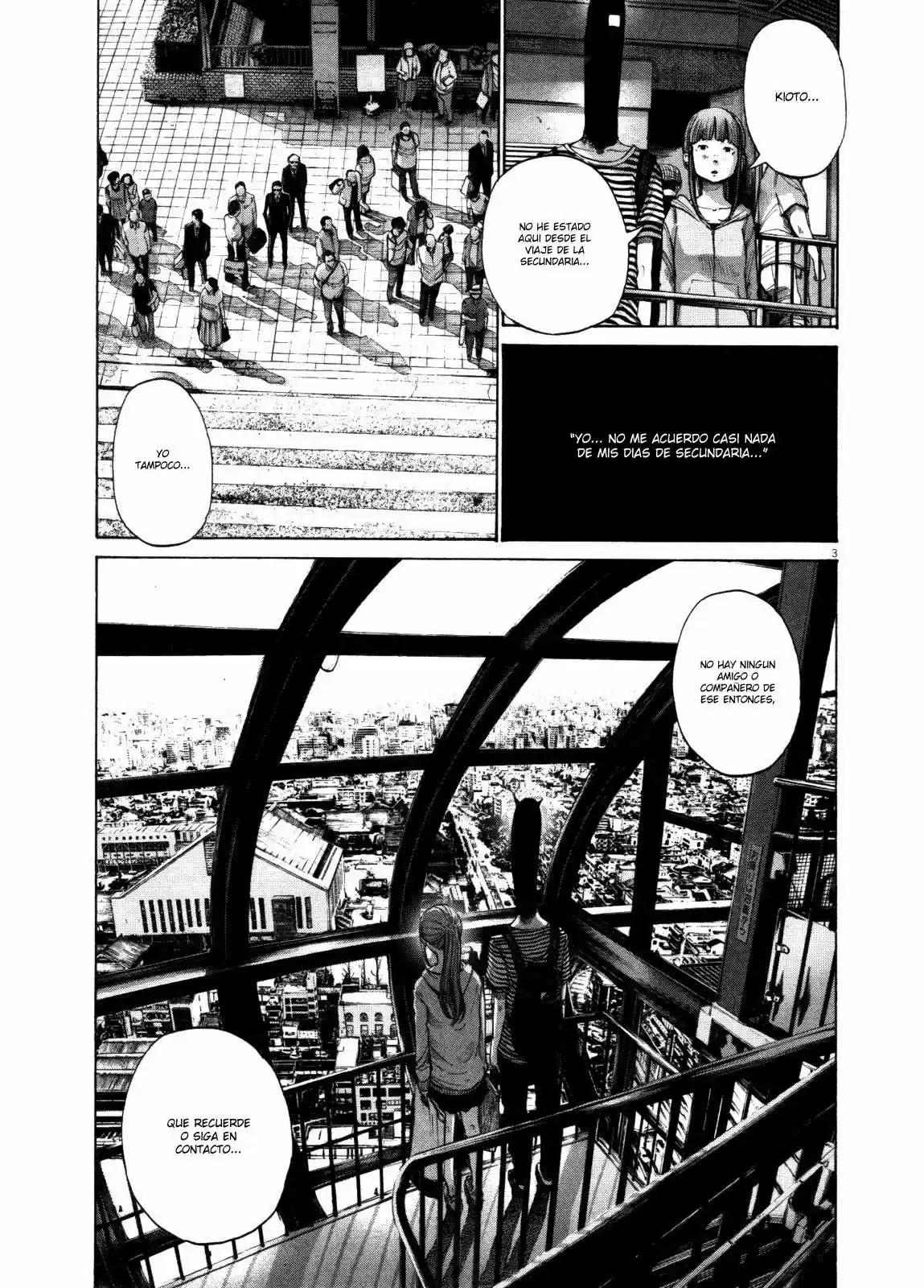 Oyasumi Punpun (2007) - Capítulo 123 - Página 4 - LectorTMOo