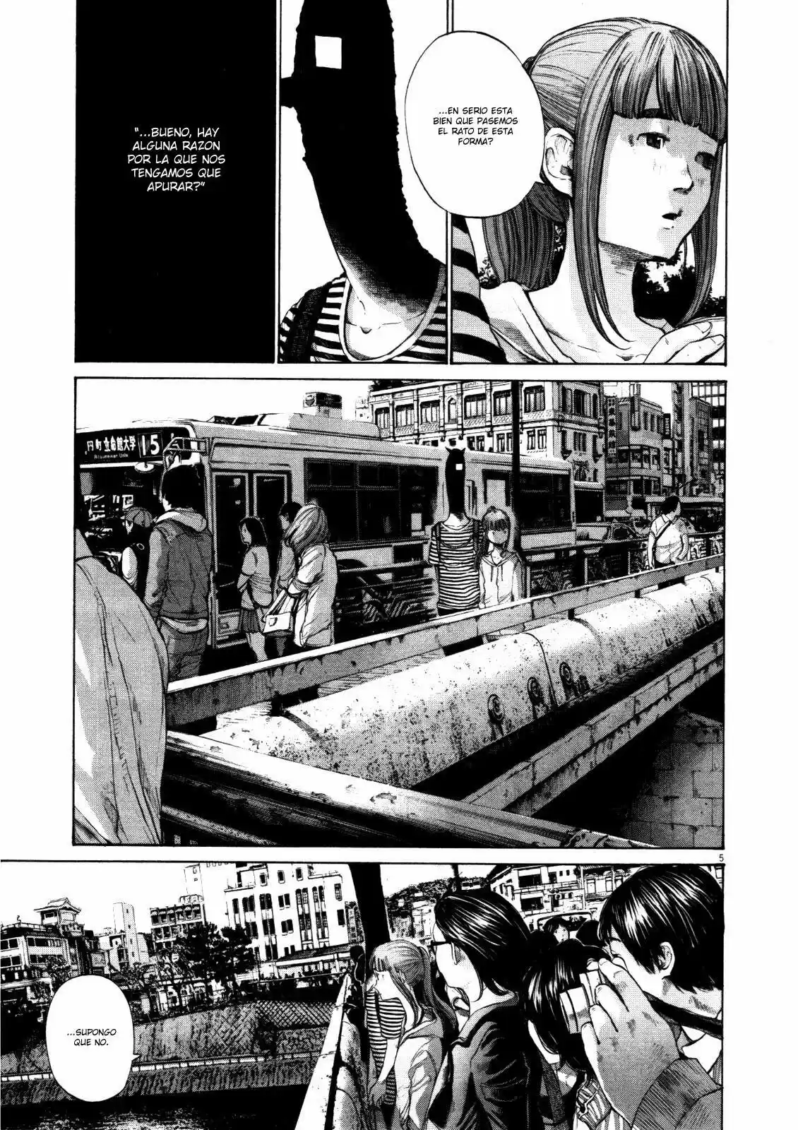 Oyasumi Punpun (2007) - Capítulo 123 - Página 6 - LectorTMOo