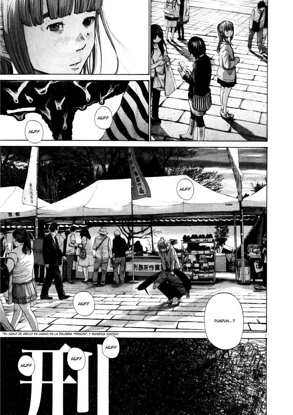 Oyasumi Punpun (2007) - Capítulo 123 - Página 8 - LectorTMOo