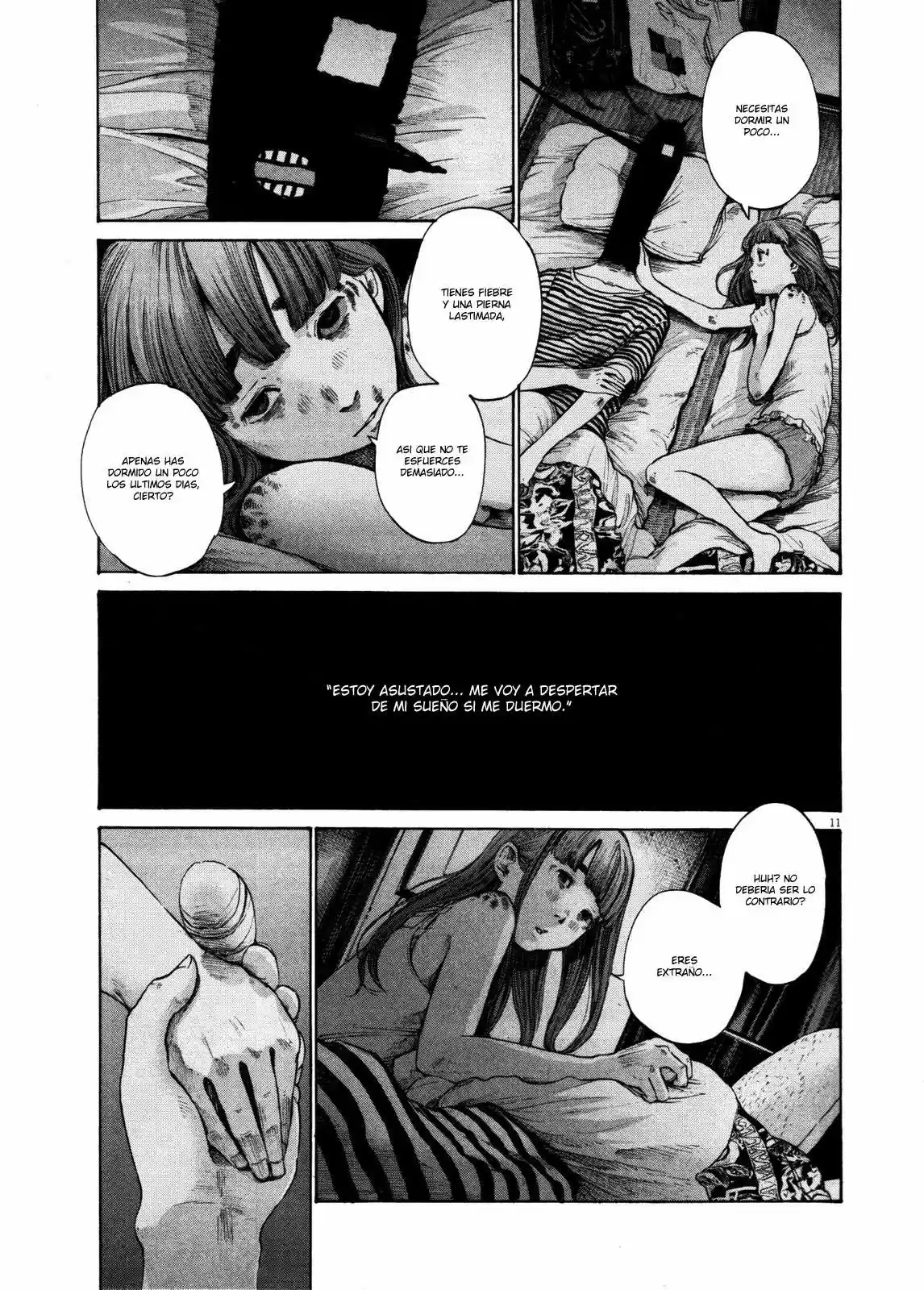Oyasumi Punpun (2007) - Capítulo 123 - Página 12 - LectorTMOo