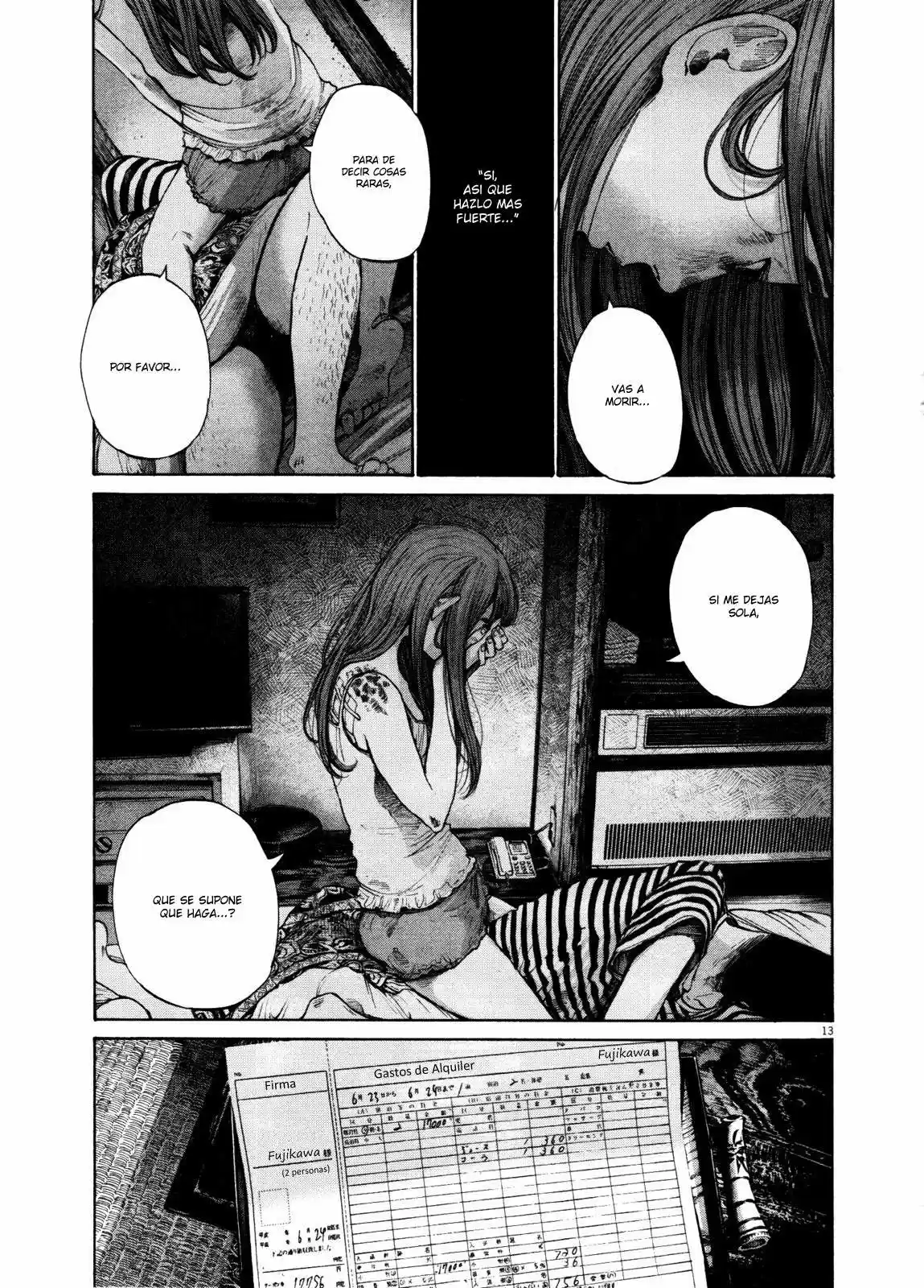 Oyasumi Punpun (2007) - Capítulo 123 - Página 14 - LectorTMOo