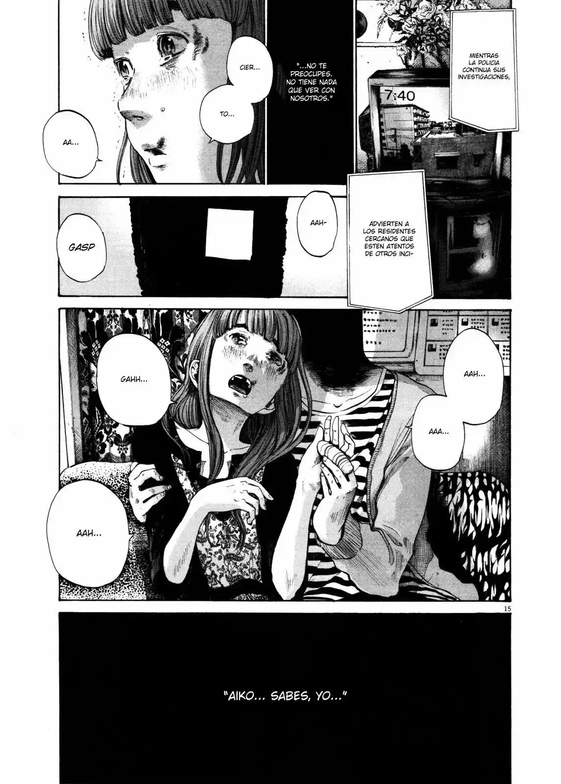 Oyasumi Punpun (2007) - Capítulo 123 - Página 16 - LectorTMOo
