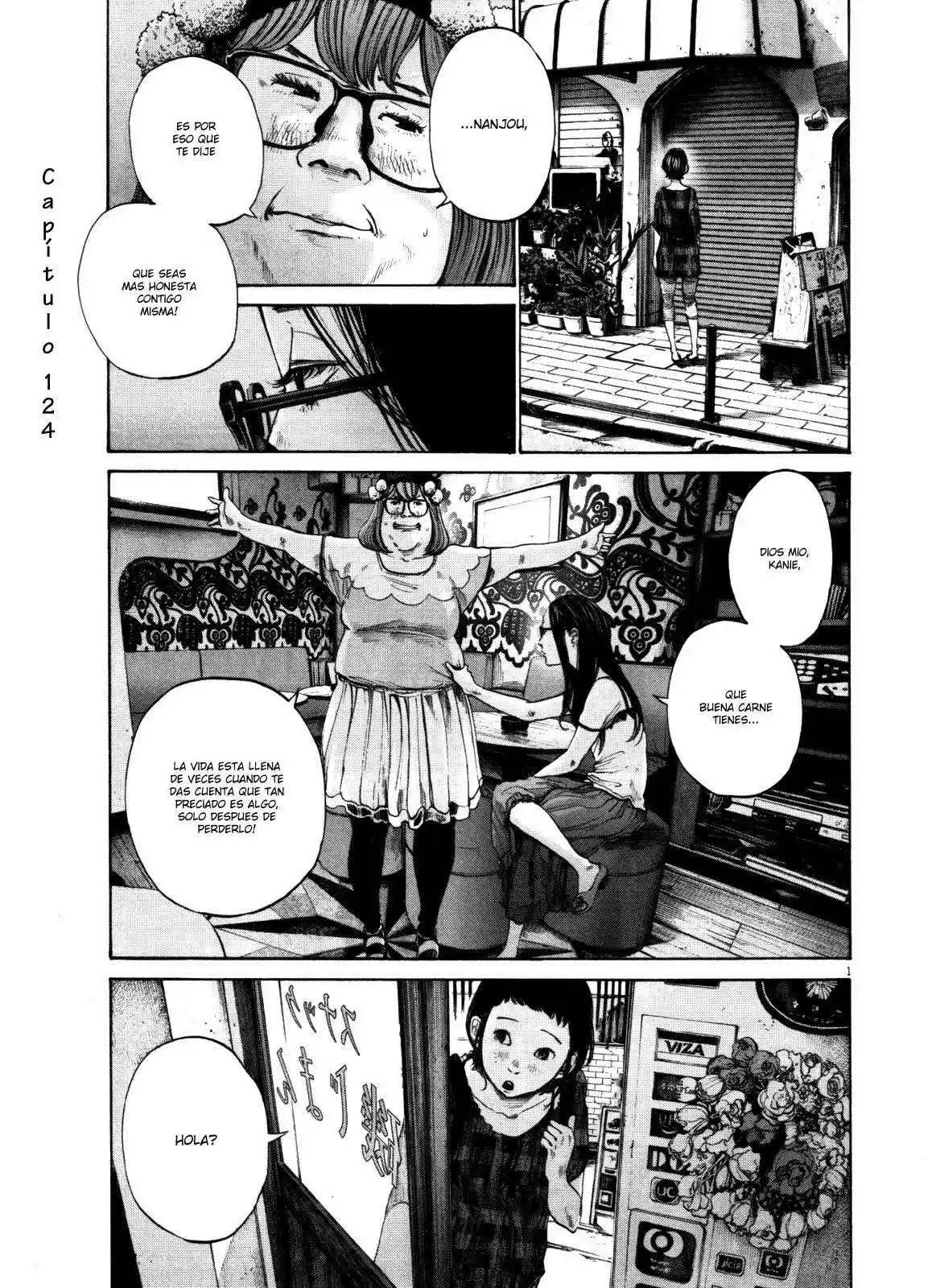 Oyasumi Punpun (2007) - Capítulo 124 - Página 2 - LectorTMOo