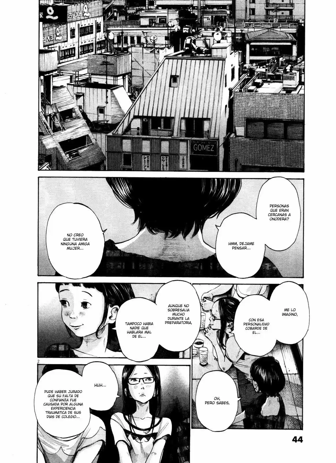 Oyasumi Punpun (2007) - Capítulo 124 - Página 3 - LectorTMOo