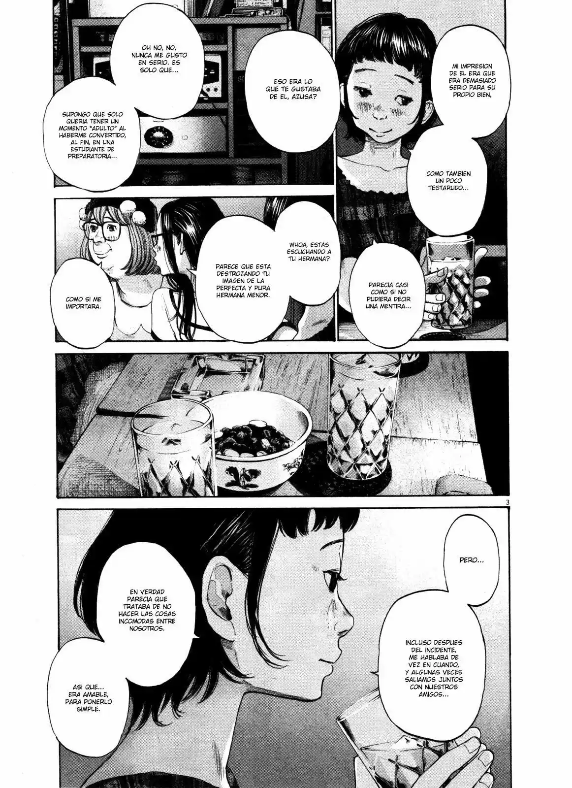 Oyasumi Punpun (2007) - Capítulo 124 - Página 4 - LectorTMOo