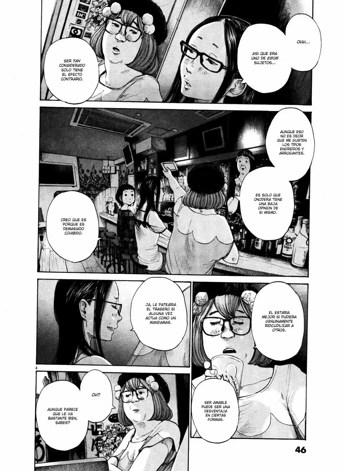 Oyasumi Punpun (2007) - Capítulo 124 - Página 5 - LectorTMOo