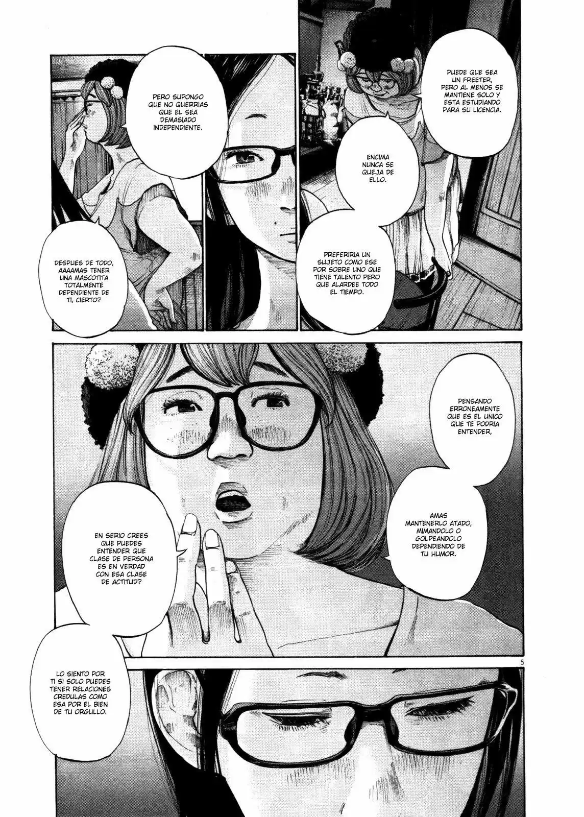 Oyasumi Punpun (2007) - Capítulo 124 - Página 6 - LectorTMOo