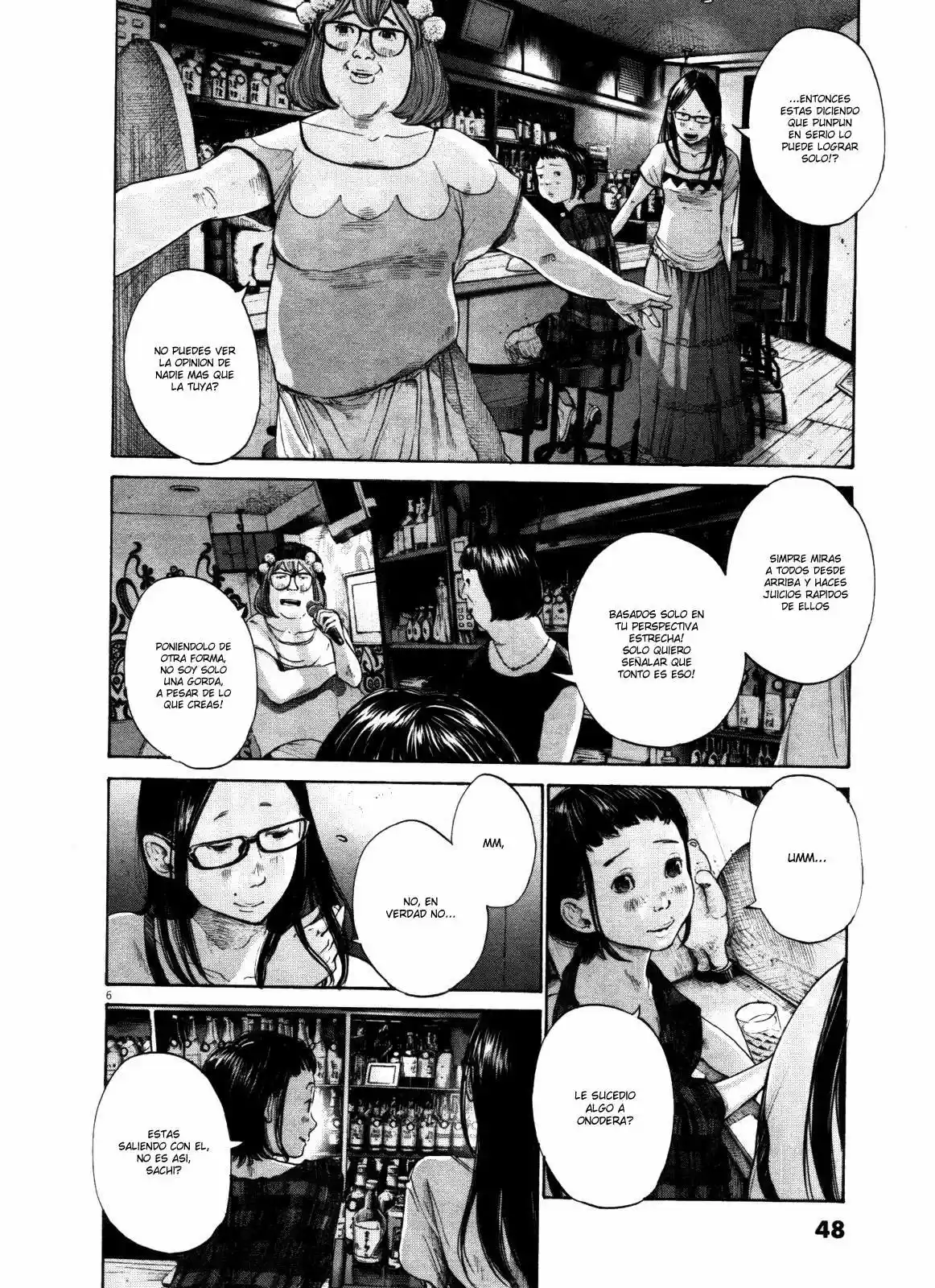 Oyasumi Punpun (2007) - Capítulo 124 - Página 7 - LectorTMOo