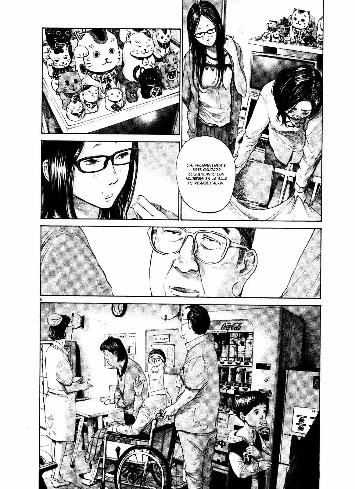 Oyasumi Punpun (2007) - Capítulo 124 - Página 9 - LectorTMOo