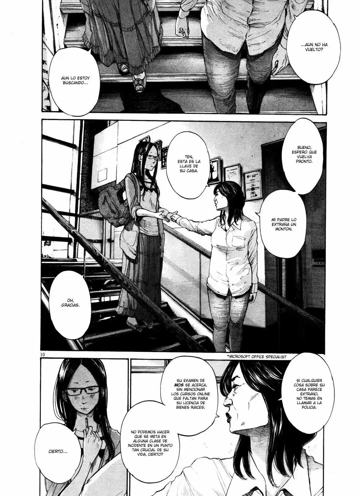 Oyasumi Punpun (2007) - Capítulo 124 - Página 11 - LectorTMOo