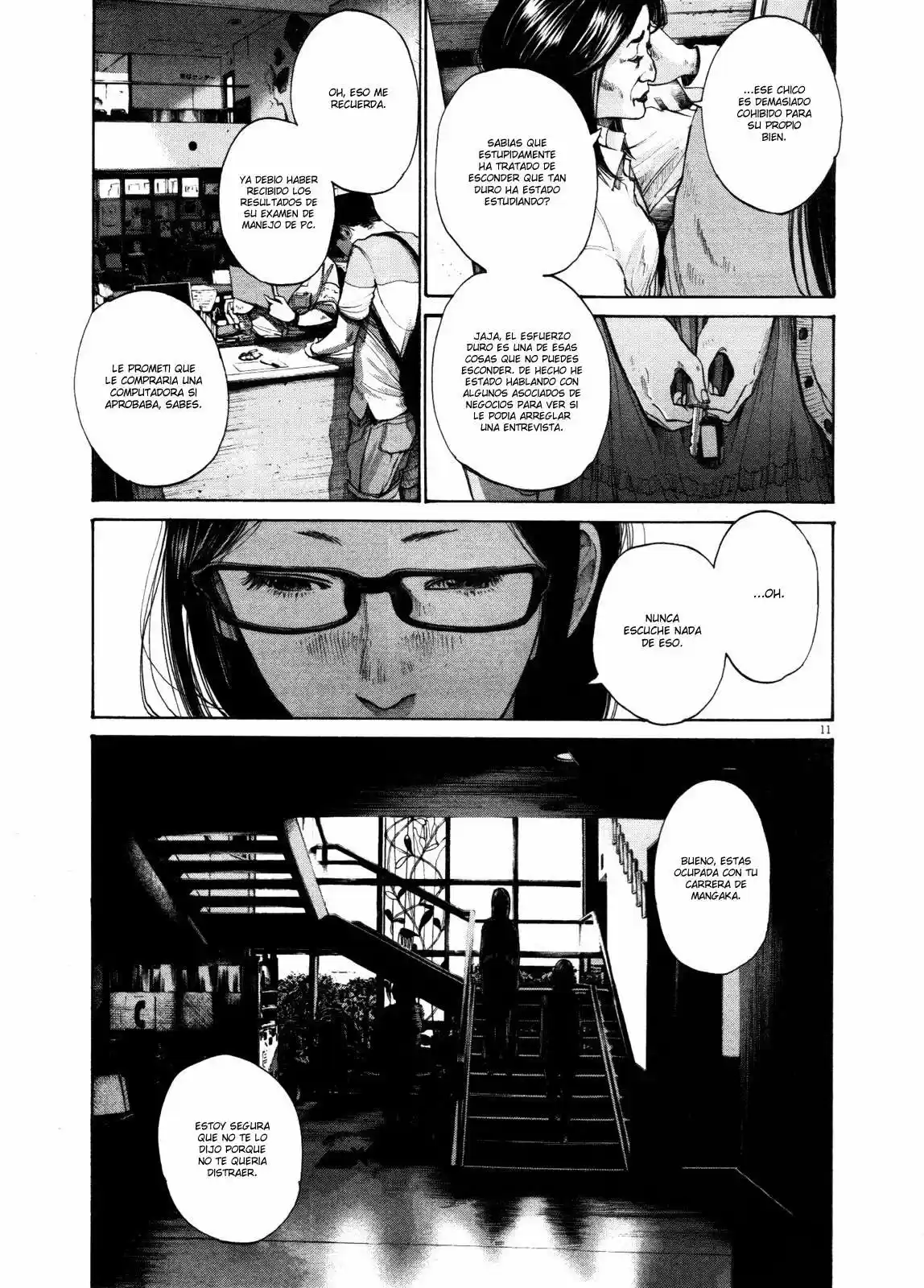 Oyasumi Punpun (2007) - Capítulo 124 - Página 12 - LectorTMOo