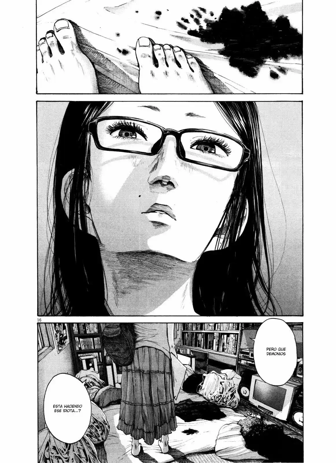 Oyasumi Punpun (2007) - Capítulo 124 - Página 17 - LectorTMOo