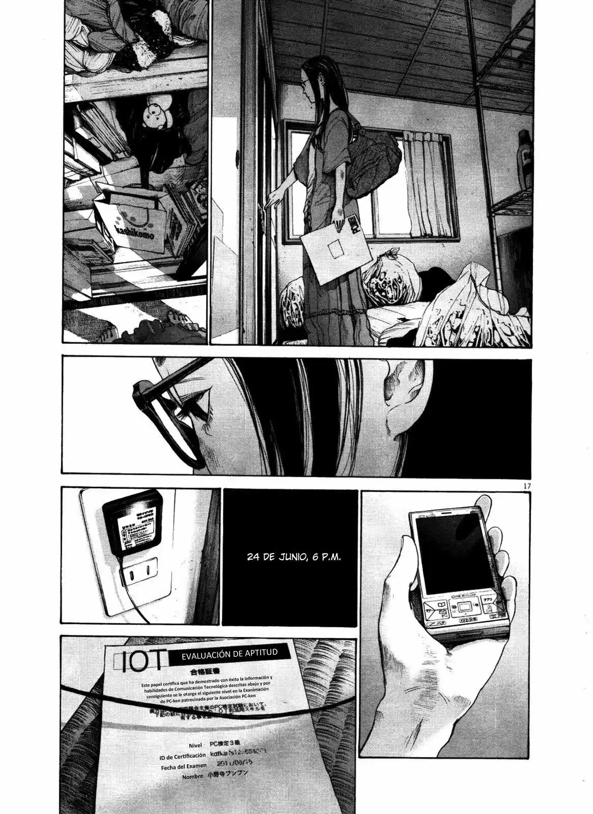 Oyasumi Punpun (2007) - Capítulo 124 - Página 18 - LectorTMOo
