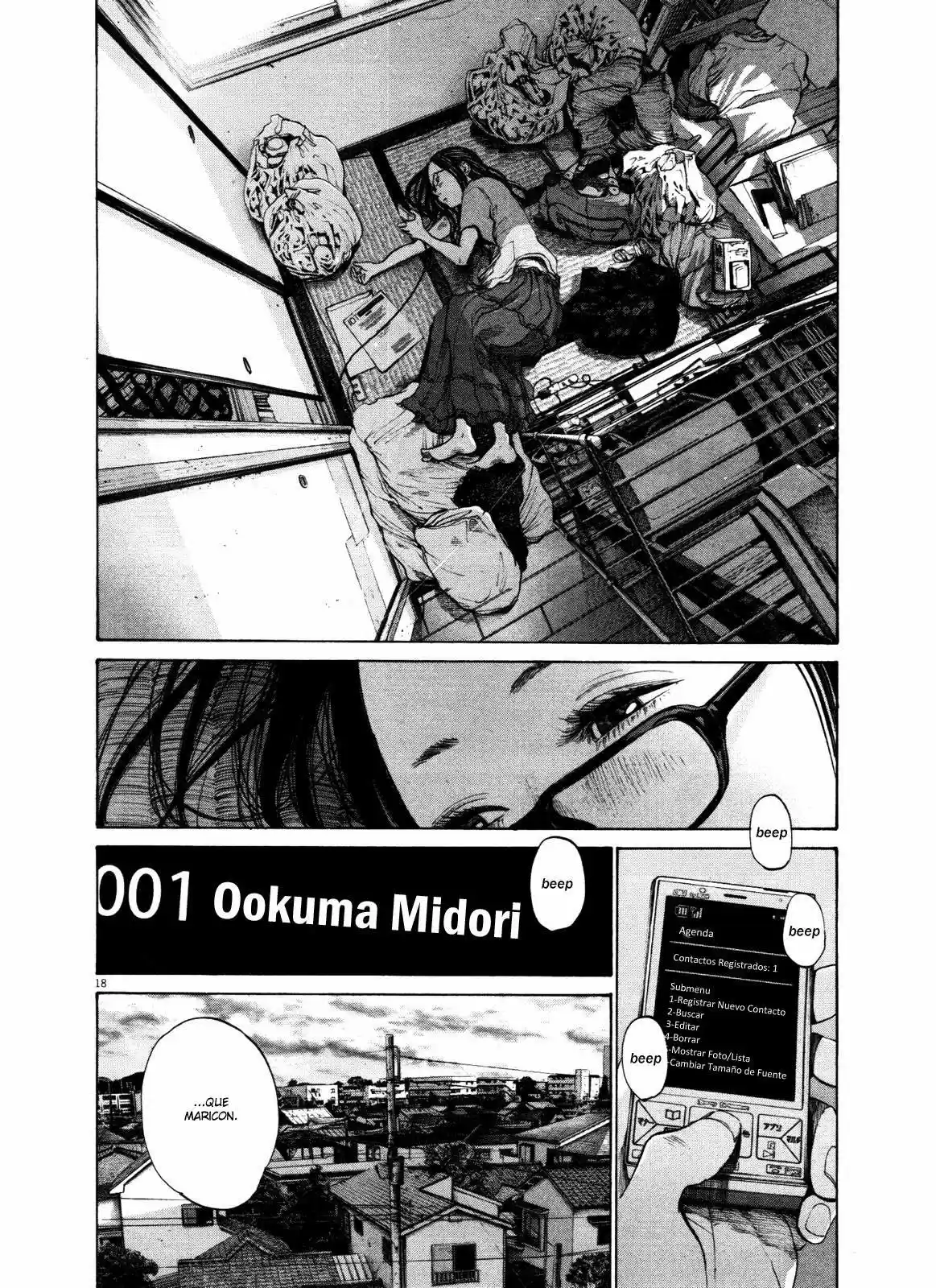 Oyasumi Punpun (2007) - Capítulo 124 - Página 19 - LectorTMOo