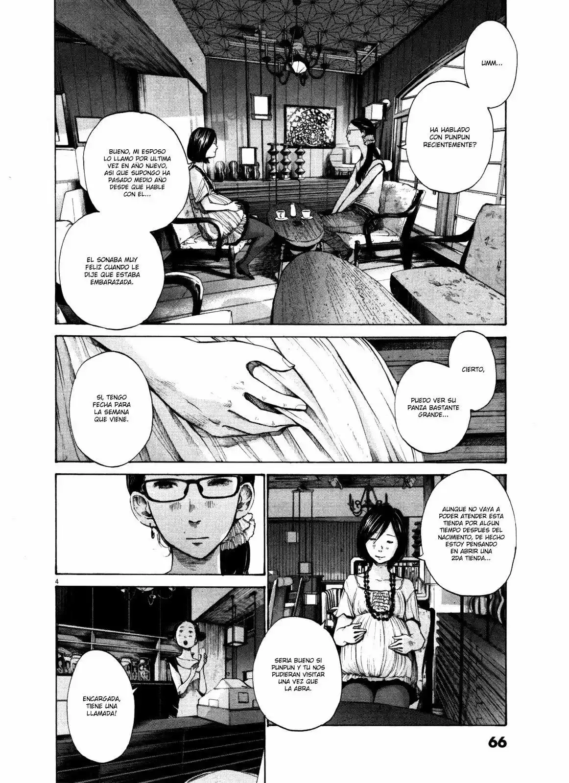 Oyasumi Punpun (2007) - Capítulo 125 - Página 5 - LectorTMOo