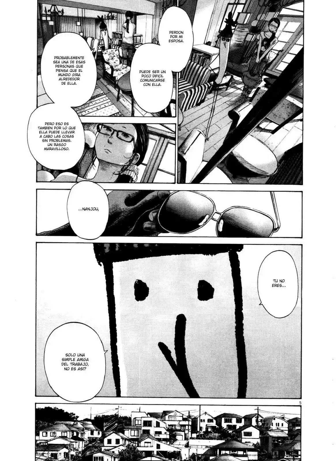 Oyasumi Punpun (2007) - Capítulo 125 - Página 6 - LectorTMOo