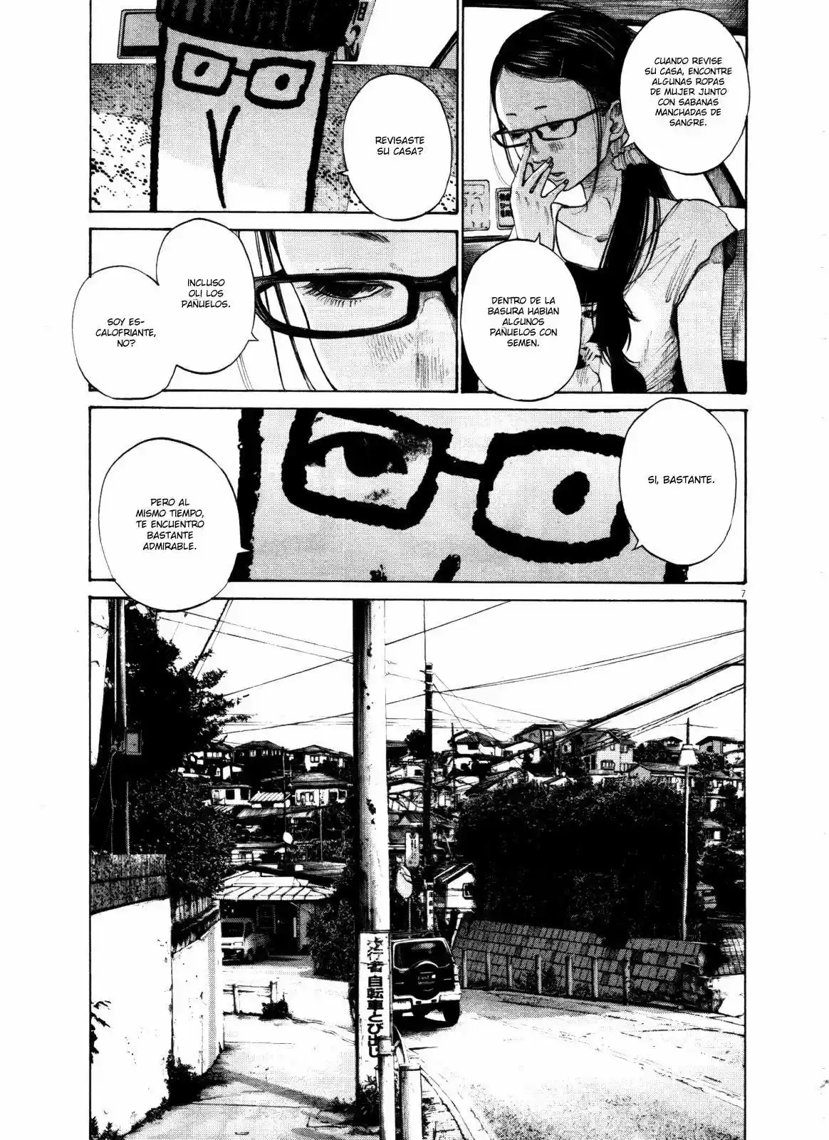 Oyasumi Punpun (2007) - Capítulo 125 - Página 8 - LectorTMOo