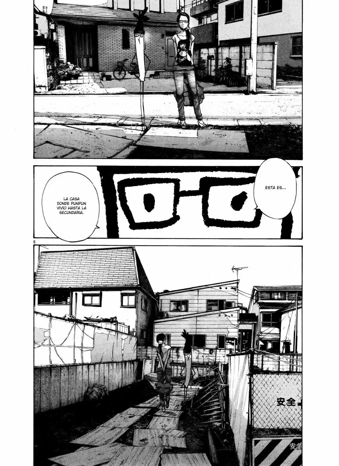 Oyasumi Punpun (2007) - Capítulo 125 - Página 9 - LectorTMOo