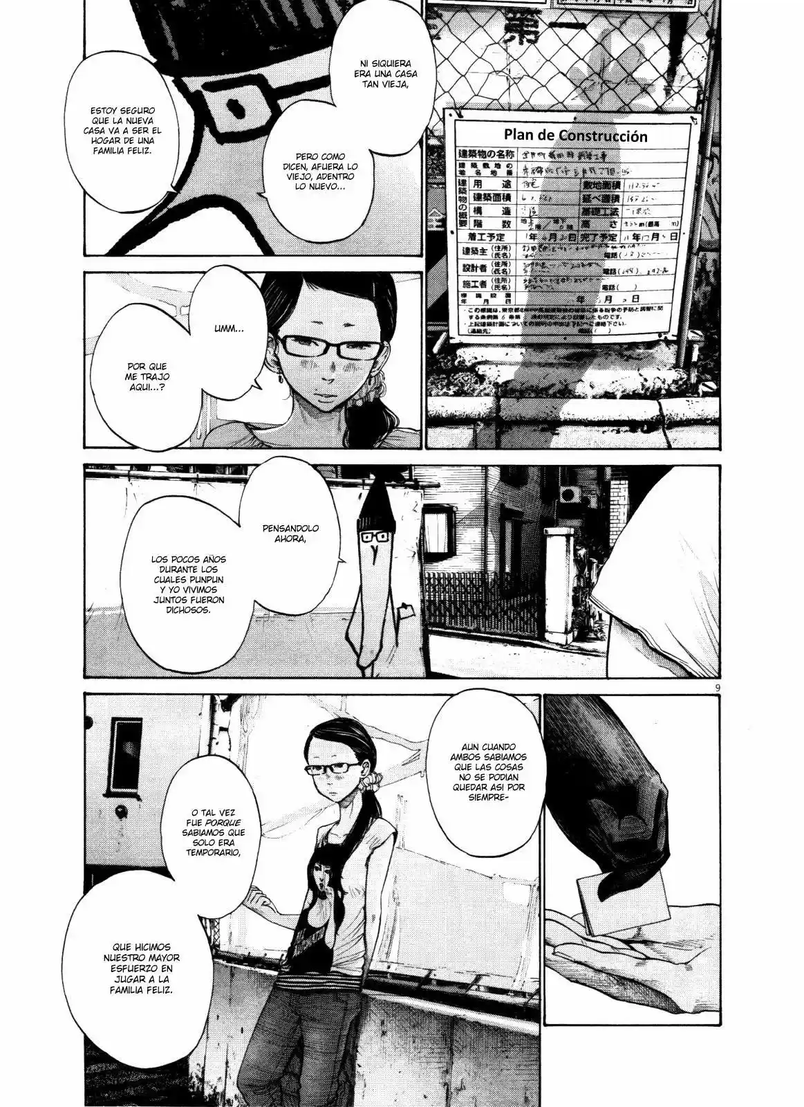 Oyasumi Punpun (2007) - Capítulo 125 - Página 10 - LectorTMOo
