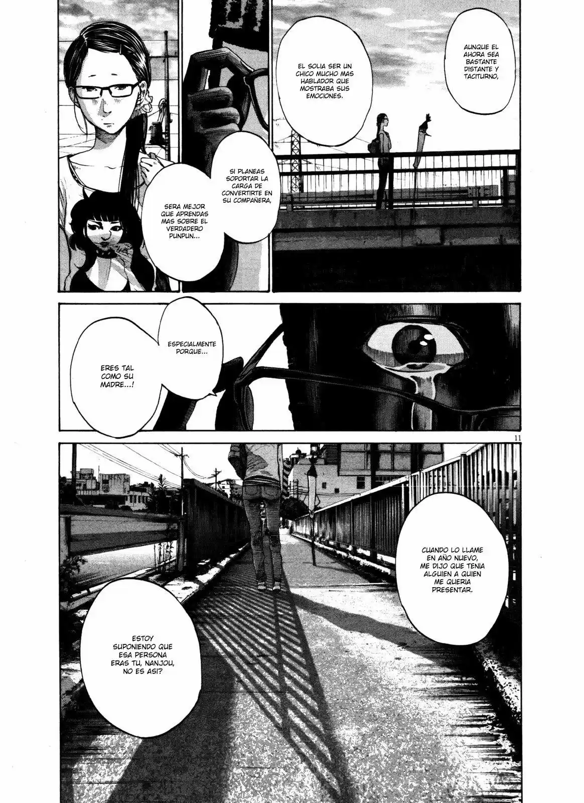 Oyasumi Punpun (2007) - Capítulo 125 - Página 12 - LectorTMOo