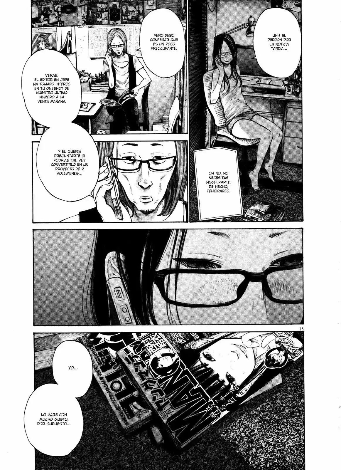 Oyasumi Punpun (2007) - Capítulo 125 - Página 16 - LectorTMOo