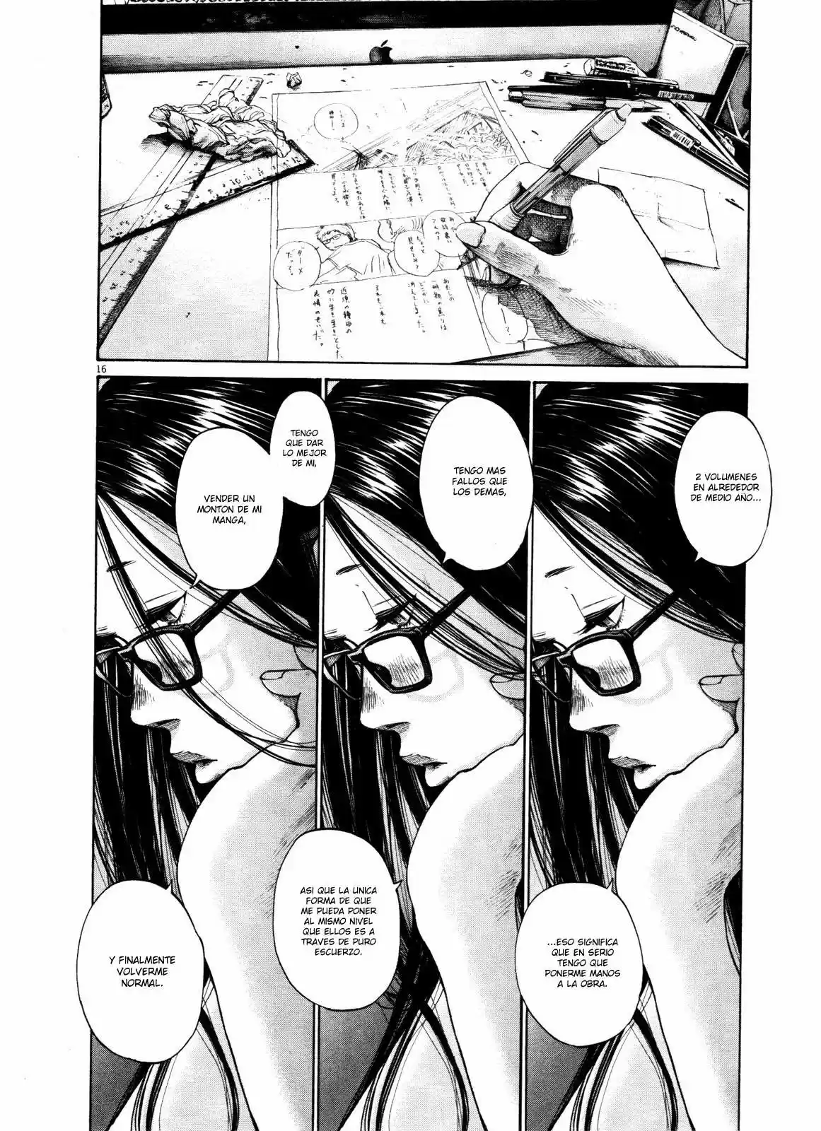 Oyasumi Punpun (2007) - Capítulo 125 - Página 17 - LectorTMOo