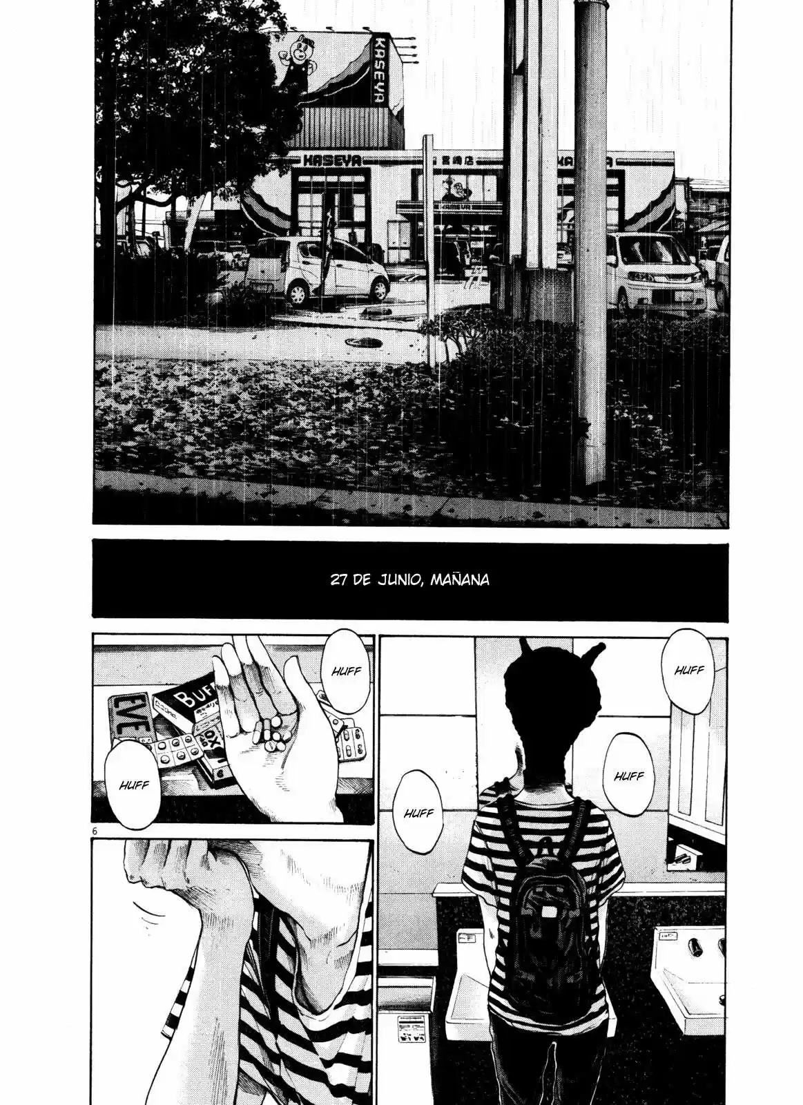 Oyasumi Punpun (2007) - Capítulo 126 - Página 7 - LectorTMOo