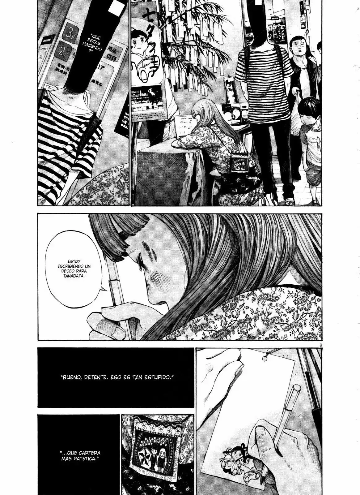 Oyasumi Punpun (2007) - Capítulo 126 - Página 10 - LectorTMOo