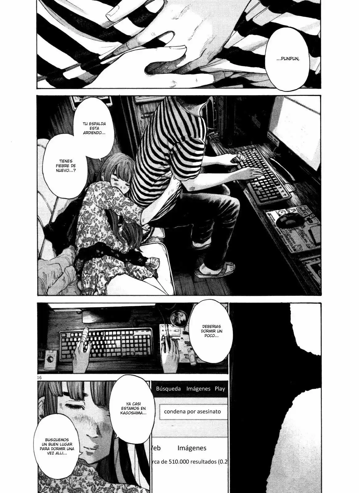 Oyasumi Punpun (2007) - Capítulo 126 - Página 17 - LectorTMOo