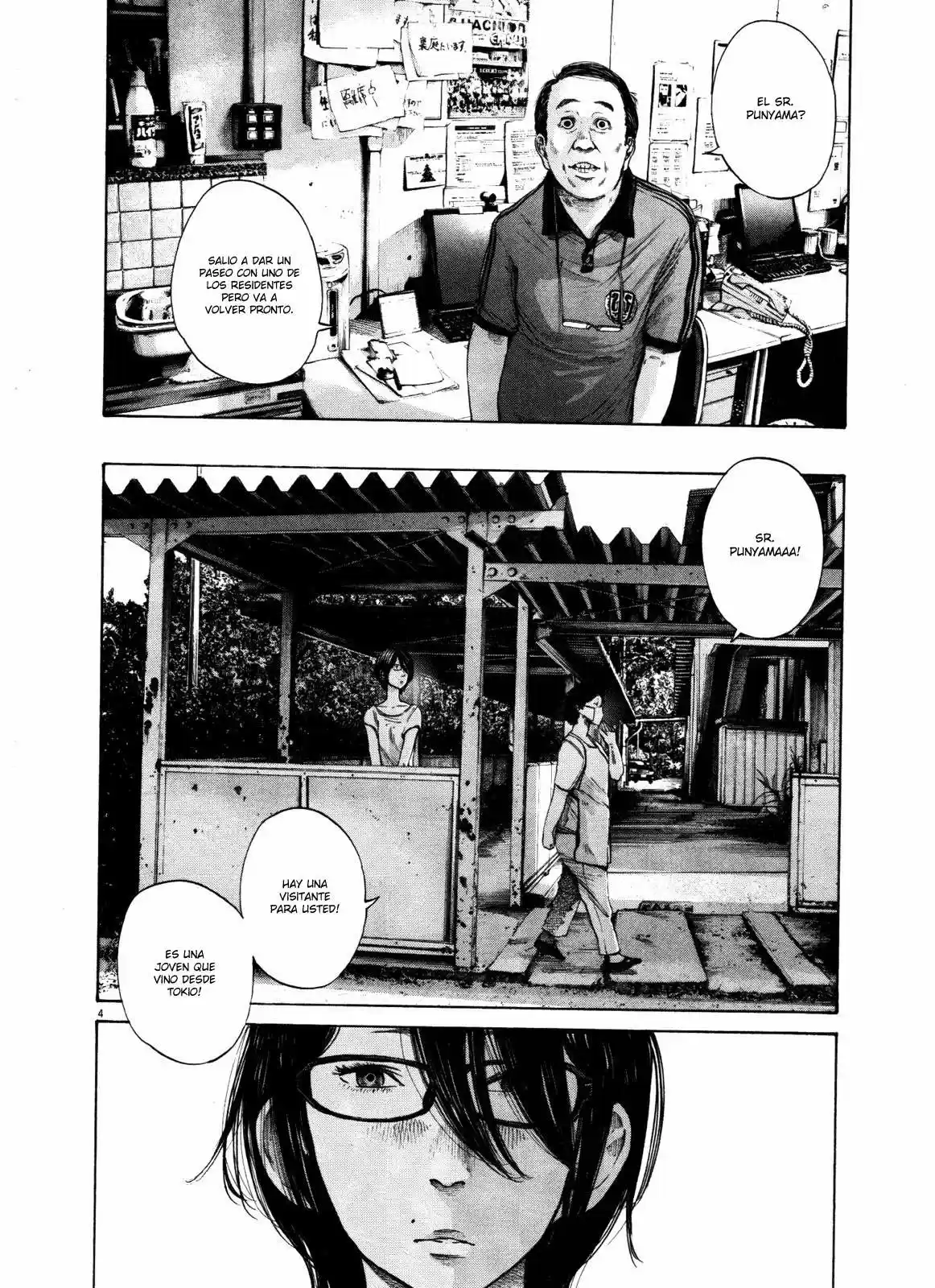 Oyasumi Punpun (2007) - Capítulo 127 - Página 5 - LectorTMOo