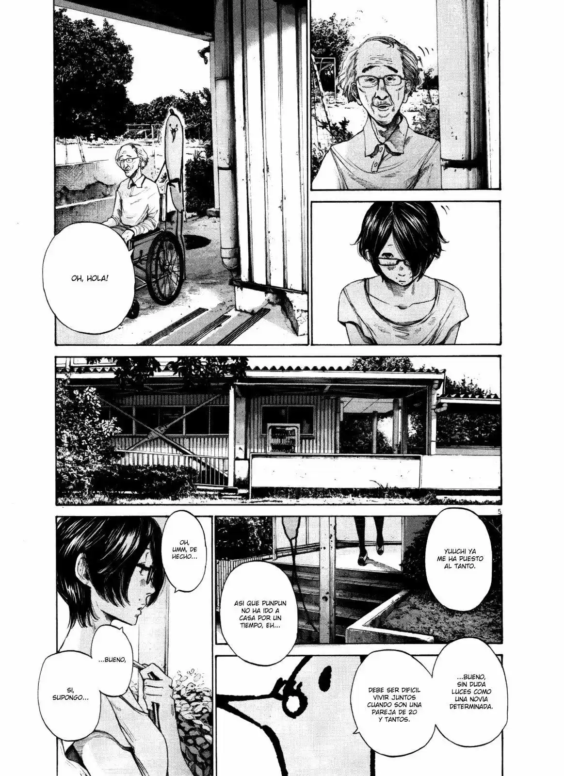 Oyasumi Punpun (2007) - Capítulo 127 - Página 6 - LectorTMOo
