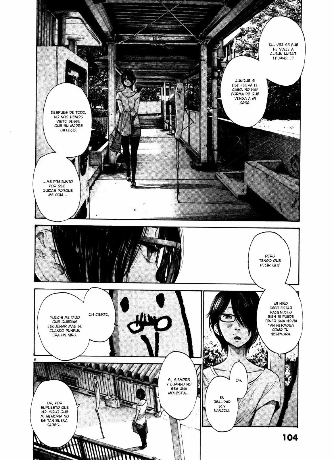 Oyasumi Punpun (2007) - Capítulo 127 - Página 7 - LectorTMOo