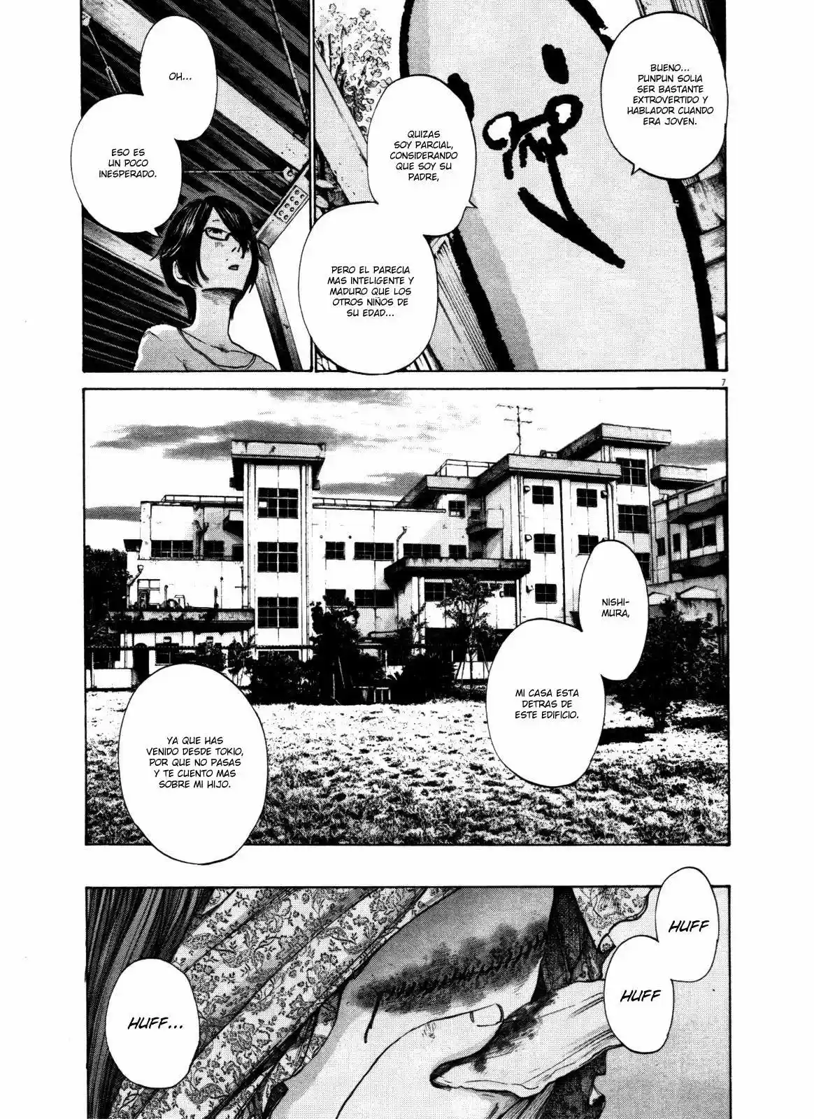 Oyasumi Punpun (2007) - Capítulo 127 - Página 8 - LectorTMOo