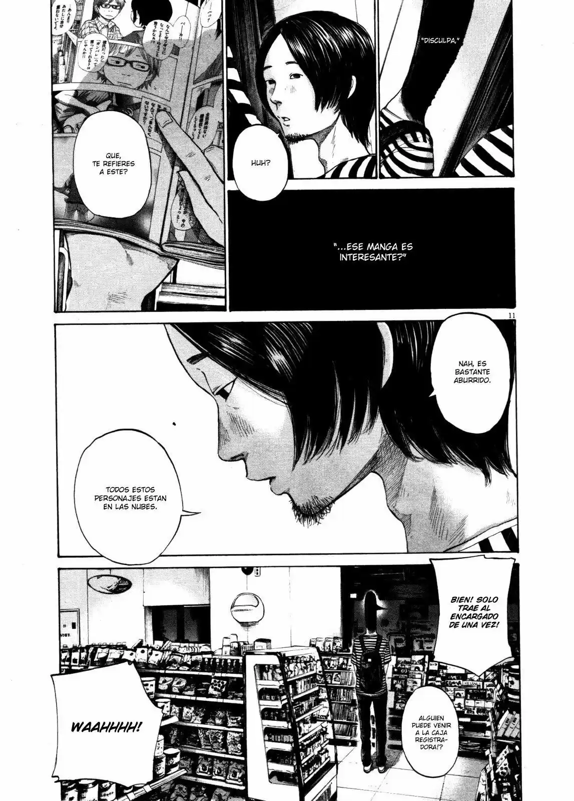 Oyasumi Punpun (2007) - Capítulo 127 - Página 12 - LectorTMOo