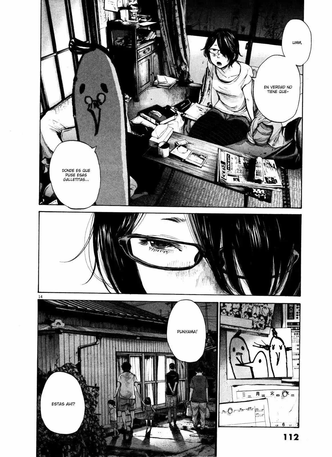 Oyasumi Punpun (2007) - Capítulo 127 - Página 15 - LectorTMOo