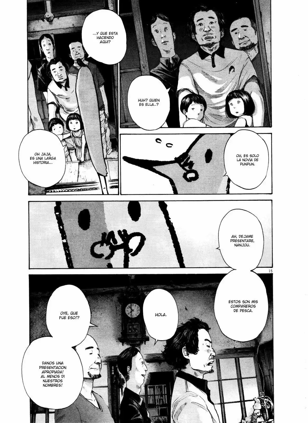 Oyasumi Punpun (2007) - Capítulo 127 - Página 16 - LectorTMOo