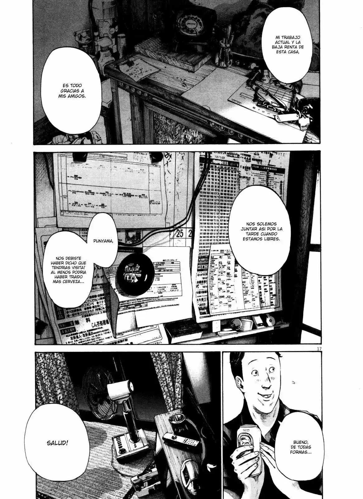 Oyasumi Punpun (2007) - Capítulo 127 - Página 18 - LectorTMOo