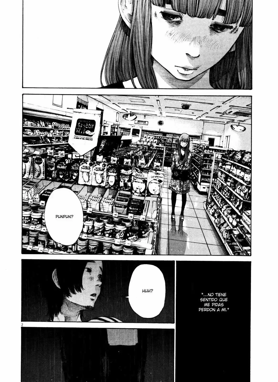 Oyasumi Punpun (2007) - Capítulo 128 - Página 3 - LectorTMOo