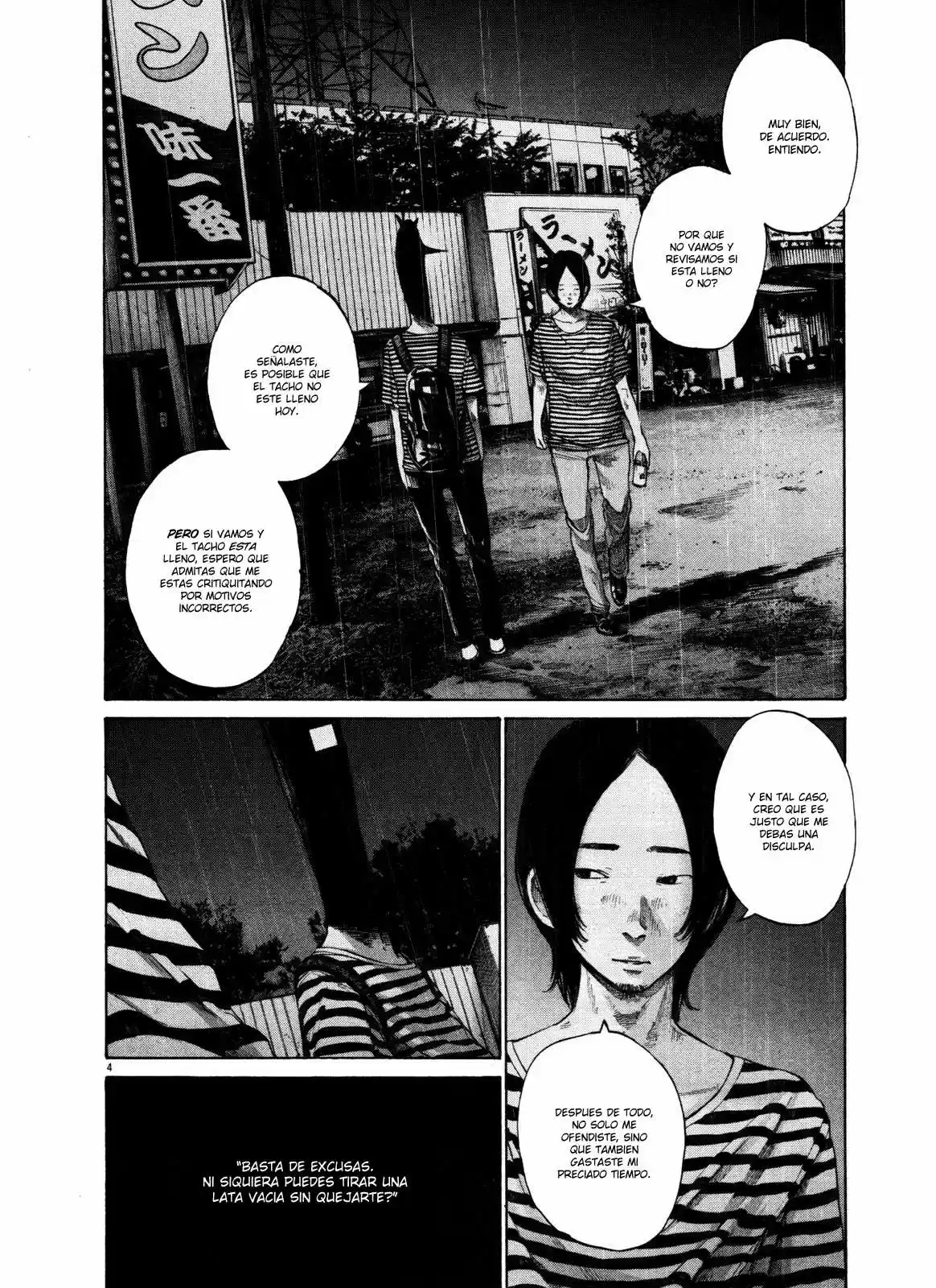 Oyasumi Punpun (2007) - Capítulo 128 - Página 5 - LectorTMOo