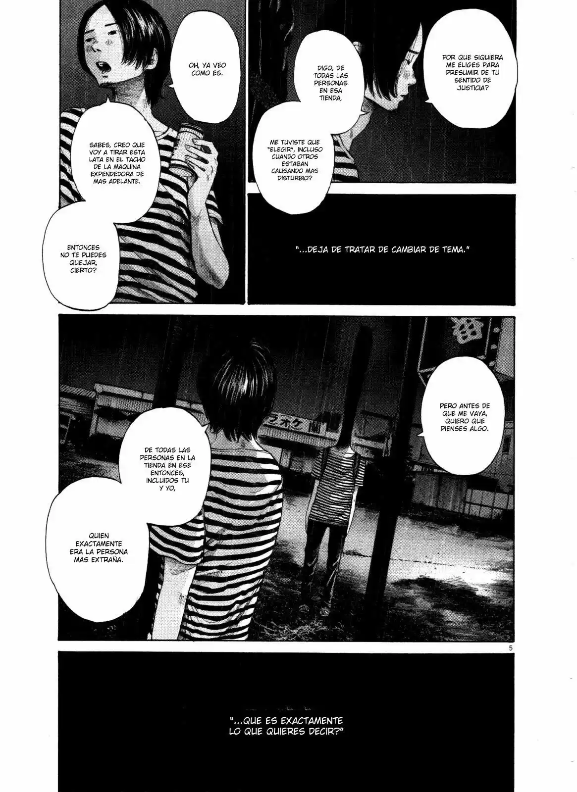 Oyasumi Punpun (2007) - Capítulo 128 - Página 6 - LectorTMOo